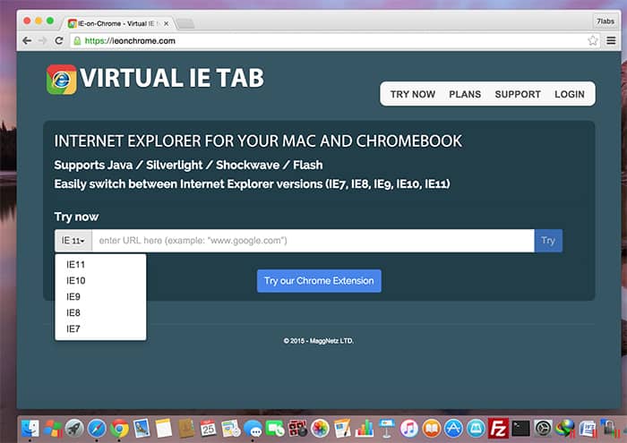 internet explorer 9 for apple mac